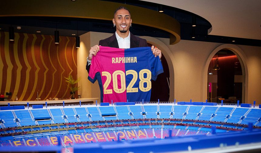 Avustralya maçında sakatlanmıştı: Barcelona yıldızı Raphinha Galatasaray'a!