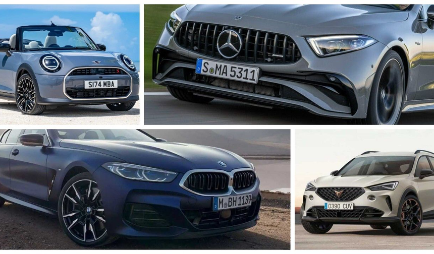 En çok satan lüks araçlar listesi belli oldu: Birinci sırada BMW var!