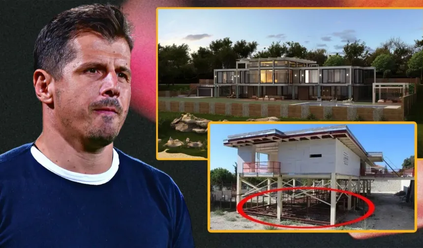 Emre Belözoğlu Çeşme'de topa tutuldu: 'Tarihi katletti' isyanına cevap verdi!