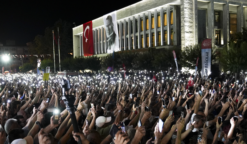 Saraçhane mitinginde gözaltına alınanlardan 15'i için tutuklama talebi