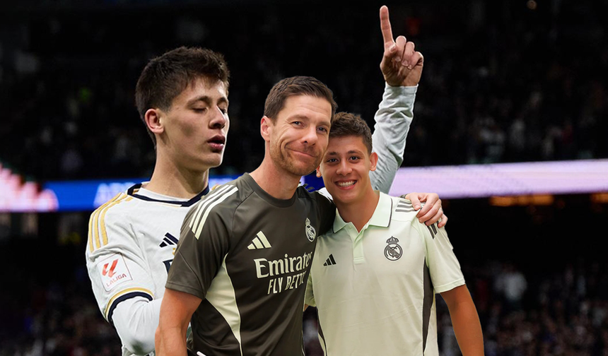 Xabi Alonso’dan Arda Güler'e tam destek!