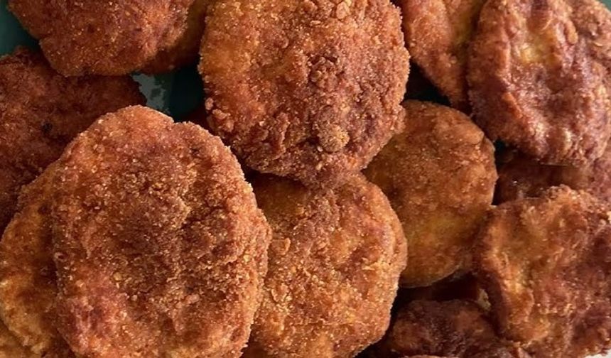 Evde Çıtır Nugget Yapımı! Dışarıdan Söylemeye Son