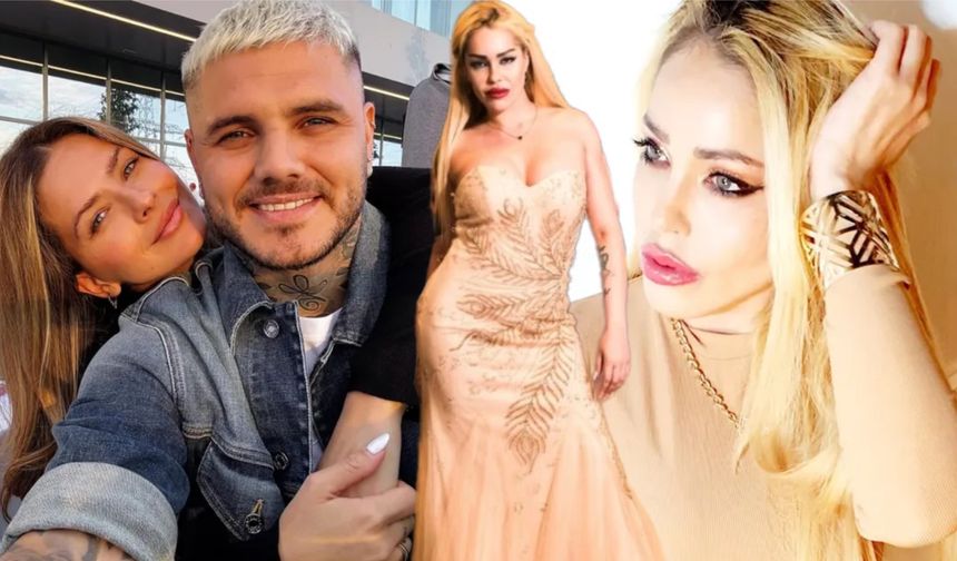 Aldatma iftirasına ifşayla cevap: Icardi, Wanda Nara'nın kankası Natasha Rey'in olay fotoğraflarını ortaya döktü!