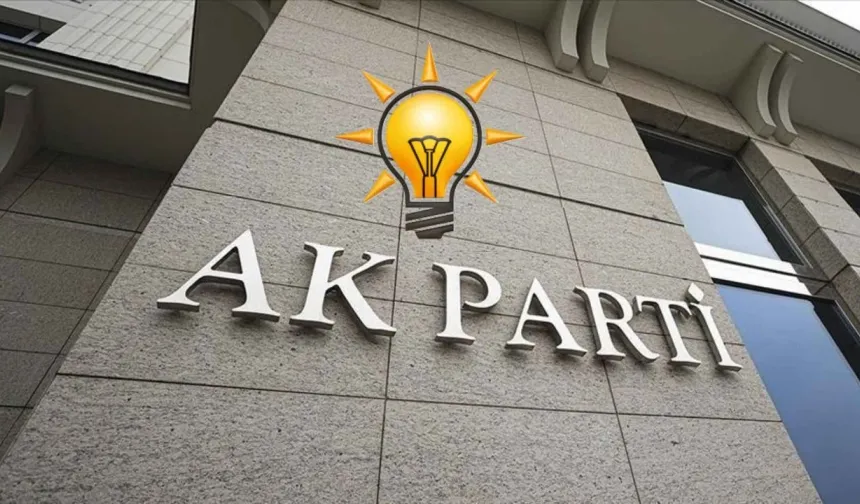 AK Parti'de beklenmeyen istifa: Kritik ilçede değişim rüzgarı