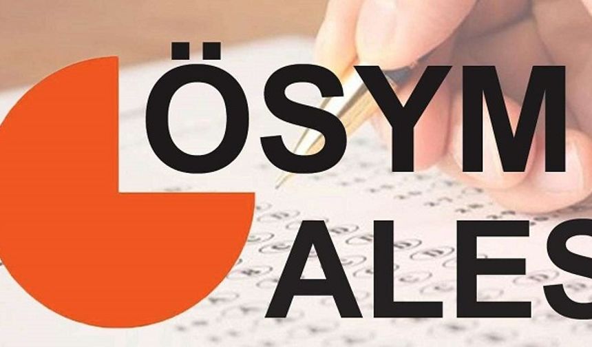 ALES/3 sınavı ne zaman yapılacak? ALES/3 başvuru tarihi ne zaman, başvuru nasıl yapılır?