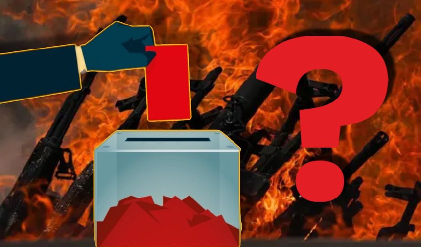 PKK silahları yaktı, halk ne düşünüyor? Anketten çıkan çarpıcı tablo!