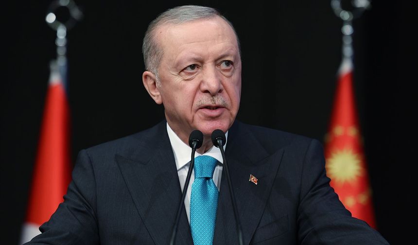 Cumhurbaşkanı Erdoğan: 'Birinci parti AK Parti’dir, CHP rüya görüyor'