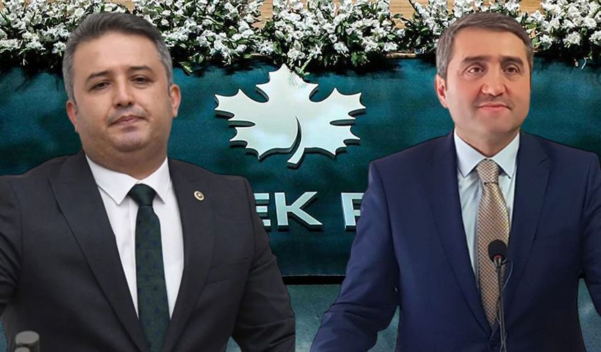 Gelecek Partisi’nden iki istifa daha!