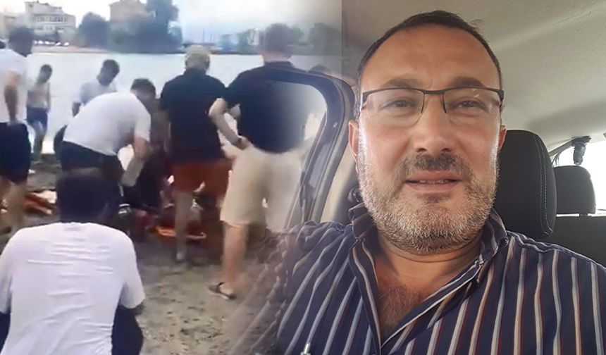 Baba-kız tatili acıyla bitti: Deniz keyfi faciaya dönüştü