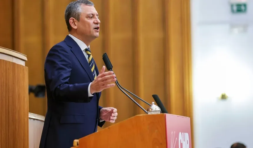 Özel'den Erdoğan'a ağır suçlama! 'Sorumlusu sensin, sensin, sensin...'