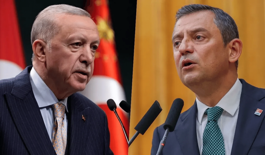 SON DAKİKA! Erdoğan'dan Özgür Özel'e tazminat davası!