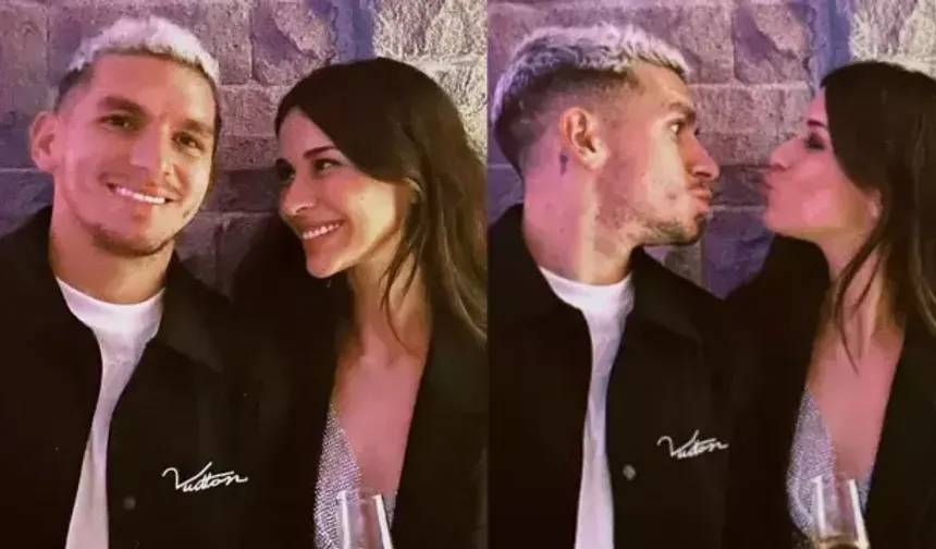 Sosyal medyanın diline düştü: Devrim Özkan'dan ayrılan Lucas Torreira fena yakalandı!
