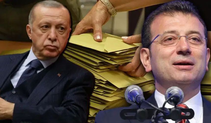 Son anket ortaya çıktı! Erdoğan ile İmamoğlu yarışırsa kim kazanır?