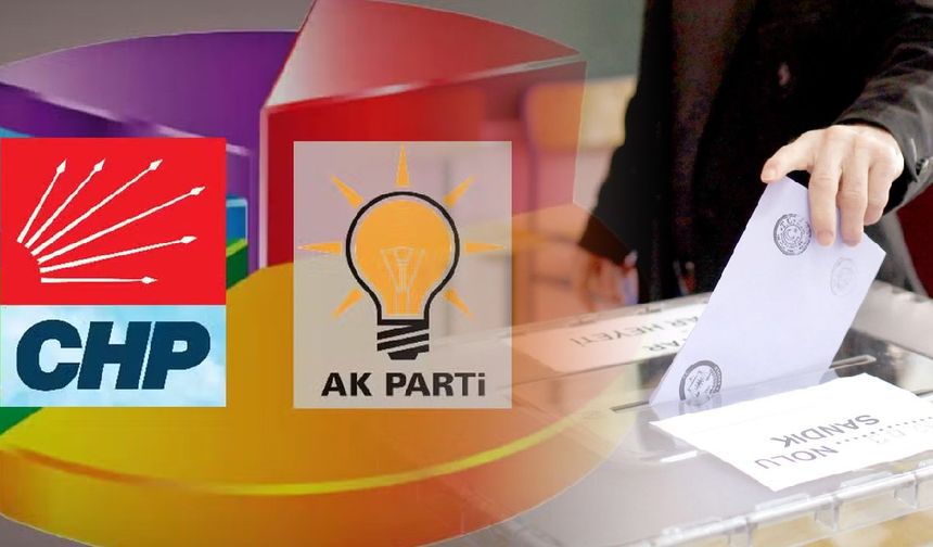 Siyasette dengeleri değiştiren rakam: CHP ile AK Parti arasındaki fark ne?