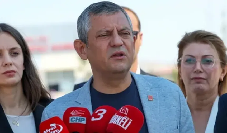 Özgür Özel'in, cezaevi çıkışı açıklaması gündem oldu! 'İmamoğlu'na...'