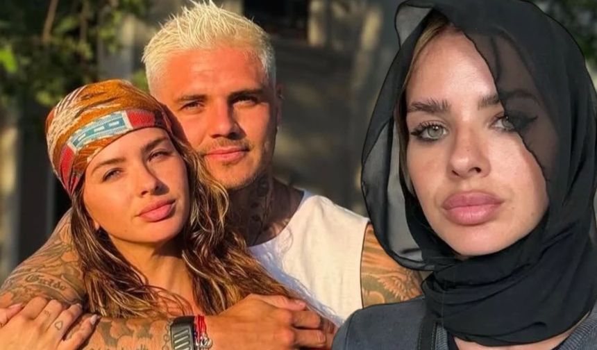 Icardi’nin sevgilisi Suarez’den başörtüsü yorumuna tokat gibi cevap! Alkış topladı!