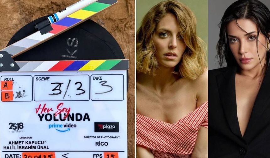 Devrim Özkan ve Bige Önal'lı 'Her Şey Yolunda' filminden haber var!