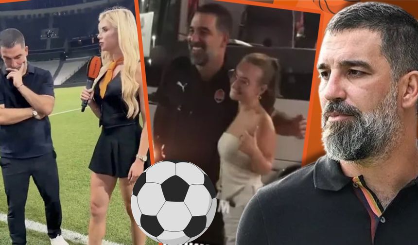 Arda Turan Ukrayna’da yine olay oldu: Kadın hayranına öyle bir sarıldı ki...