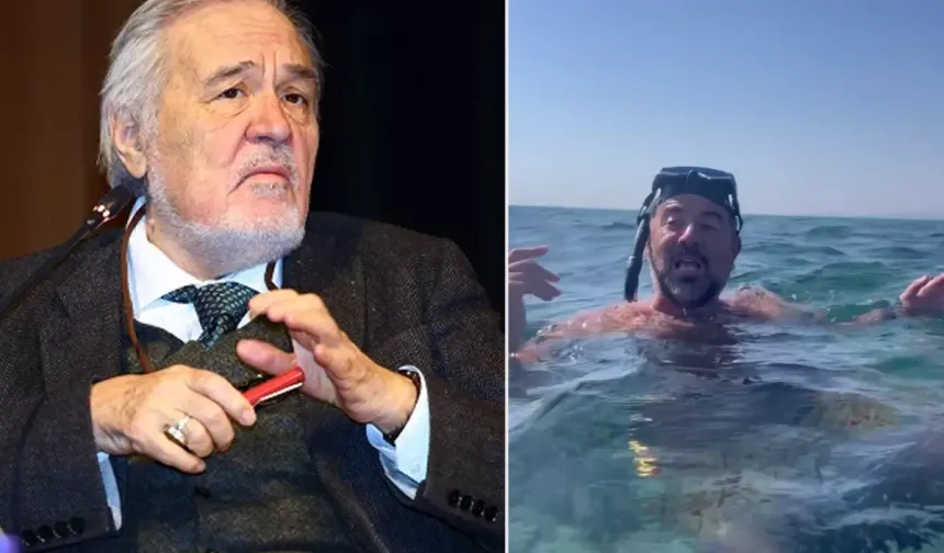 Ata Demirer'in İlber Ortaylı taklidi güldürdü