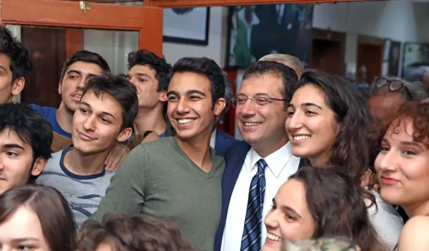 Ekrem İmamoğlu’ndan YKS sonrası gençlere destek mesajı
