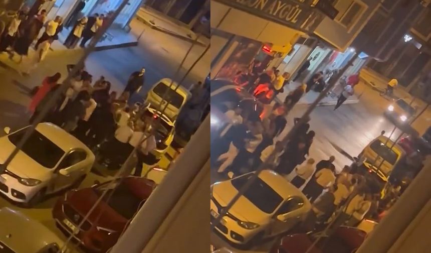 Bursa'da düğün hastanede bitti
