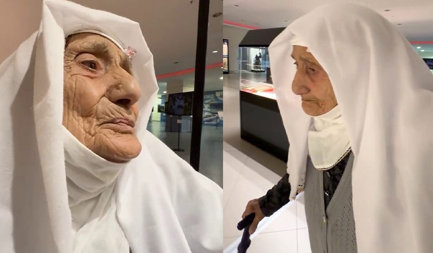 92 yaşındaki Erzurumlu Nine’den yürek ısıtan sözler