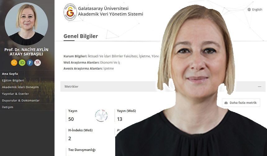 Galatasaraylı profesörün diploması iptal edildi ama hala görevde
