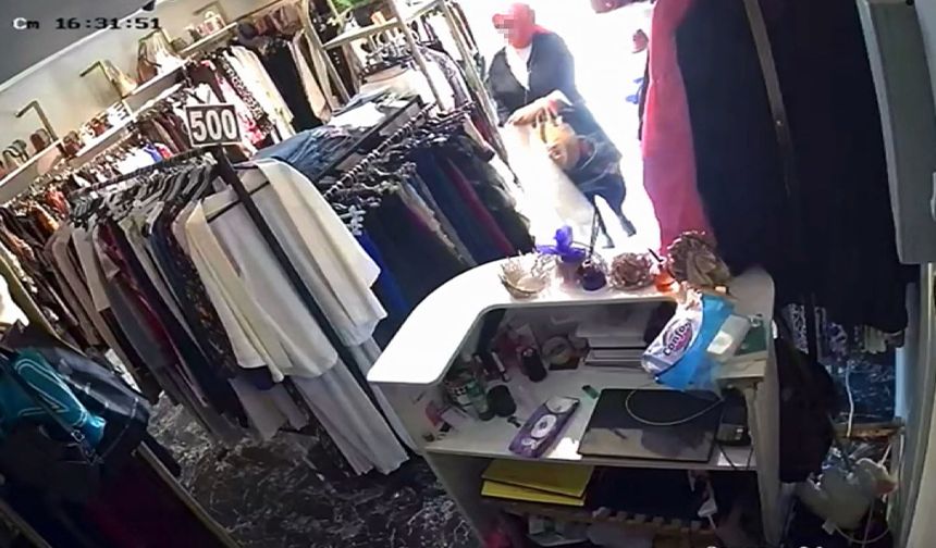 Geldi, 10 saniyede çaldı ve gitti