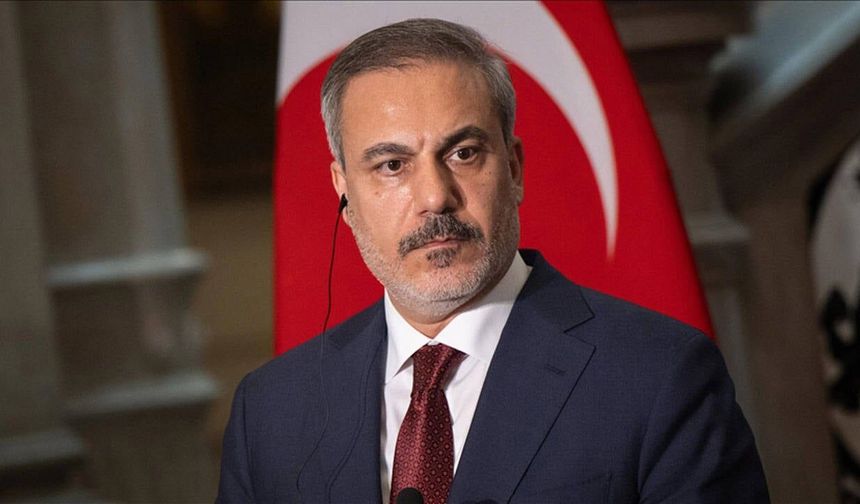 Dışişleri Bakanı Hakan Fidan'dan askeri iş birliğe sert tepki: 'Doğrudan Türkiye'yi hedef alıyorlar!'