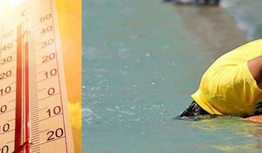 Aman dikkat! Kavurucu günler kapıda, rekor sıcaklıklar geliyor