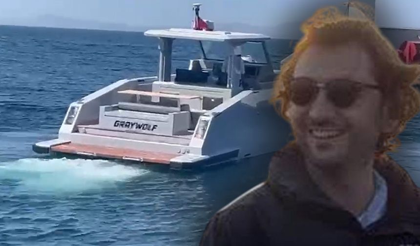 Yalova’dan tekneyle ayrılan iş adamının son görüntüleri ortaya çıktı