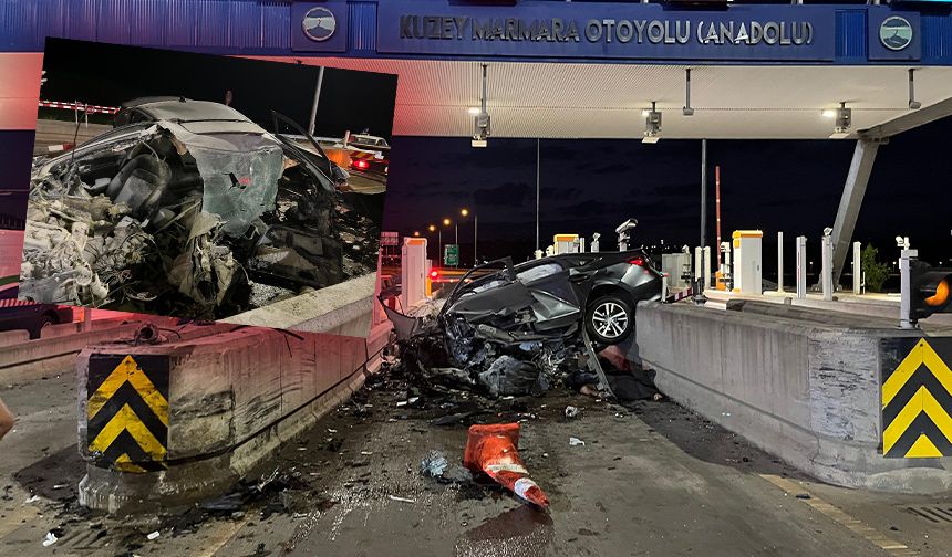 Gişelerde ölüm: Üst düzey yönetici kazada hayatını kaybetti