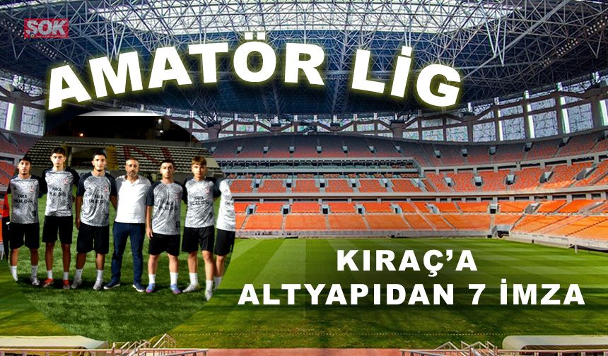 Kıraç’a altyapıdan 7 imza