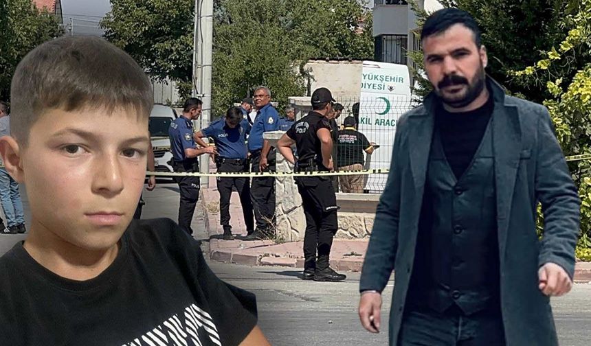 Konya'da kanlı infaz! Baba ve oğluna sokak ortasında kurşun yağmuru!