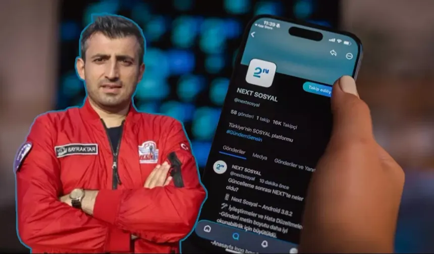 Selçuk Bayraktar’dan Next Sosyal sürprizi: 1 milyon kullanıcıya hediyeler yağacak!