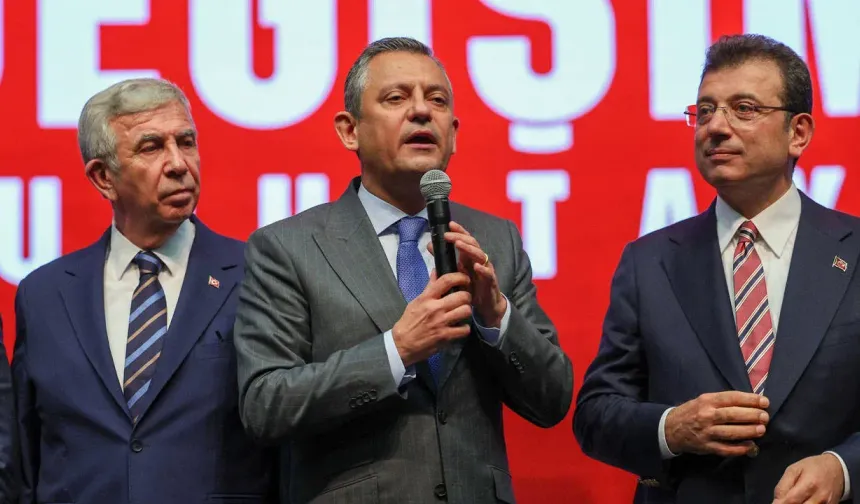 CHP’de anket depremi: Özel farkı açtı, İmamoğlu geriledi... İşte tüm sonuçlar!