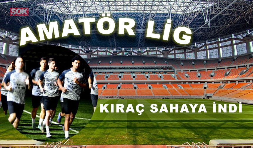 Kıraç sahaya indi