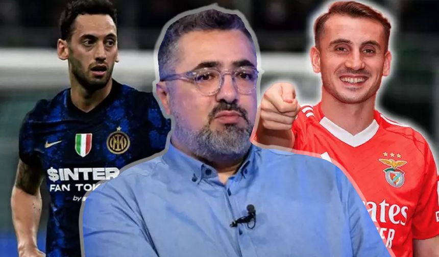 Serdar Ali Çelikler’den Kerem Aktürkoğlu yorumu: ‘'Çalhanoğlu’ndan farkı...'