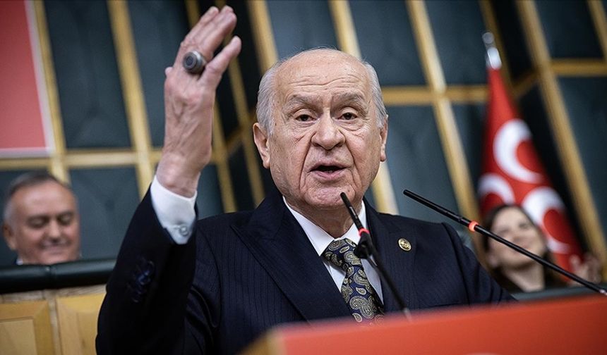 Bahçeli’den 'Terörsüz Türkiye' mesajı: 'Altın fırsat heba edilmemeli'