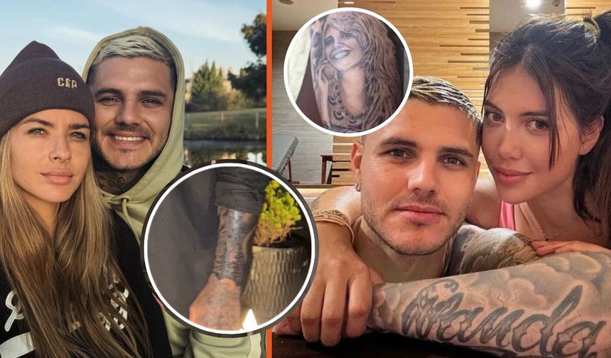 Icardi’den büyük temizlik: Wanda silindi, kol ferahladı!