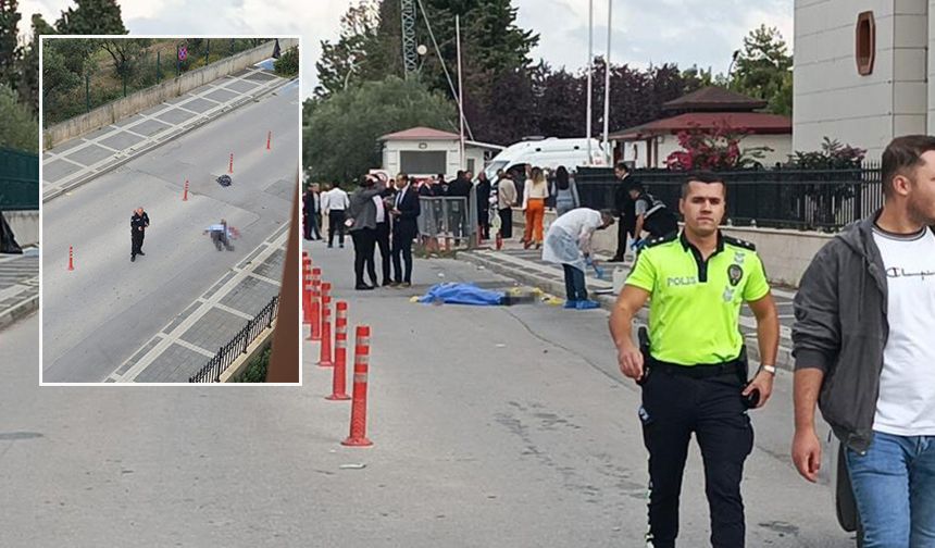 Tanık olmak için geldi, adliye önünde katledil