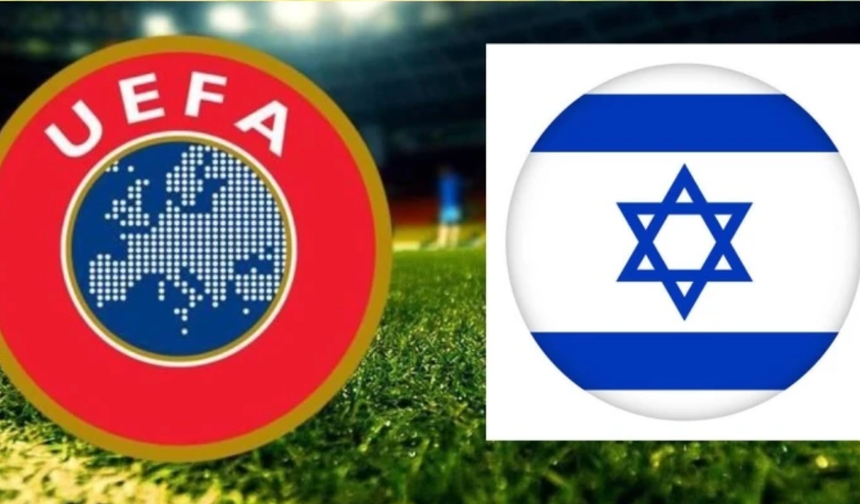 Gazze baskısı sonuç verdi: UEFA, İsrail için düğmeye bastı!