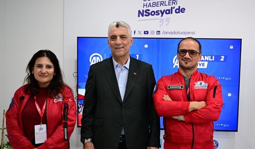 ''TEKNOFEST, Türkiye’nin başarılarını ve coşkusunu yaşamak isteyenler için bir gurur tablosu''