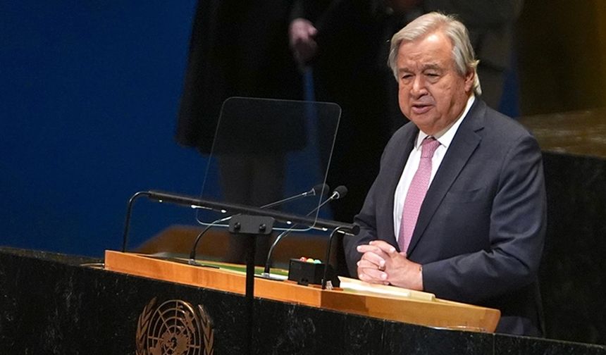 Guterres, BM ilkelerinin daha önce hiç olmadığı kadar saldırı altında olduğunu söyledi