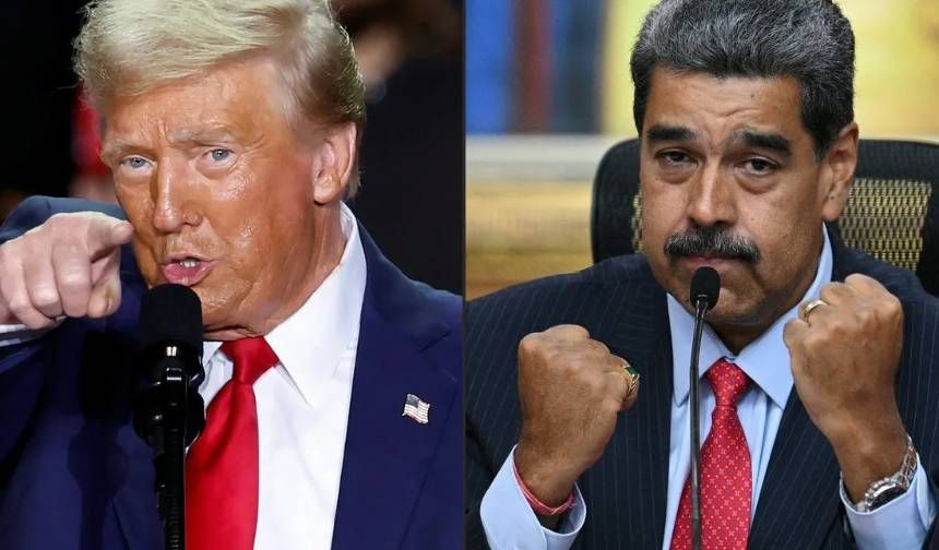 Trump Venezuela'yı tehdit etti! Maduro köylüleri seferberliğe çağırdı