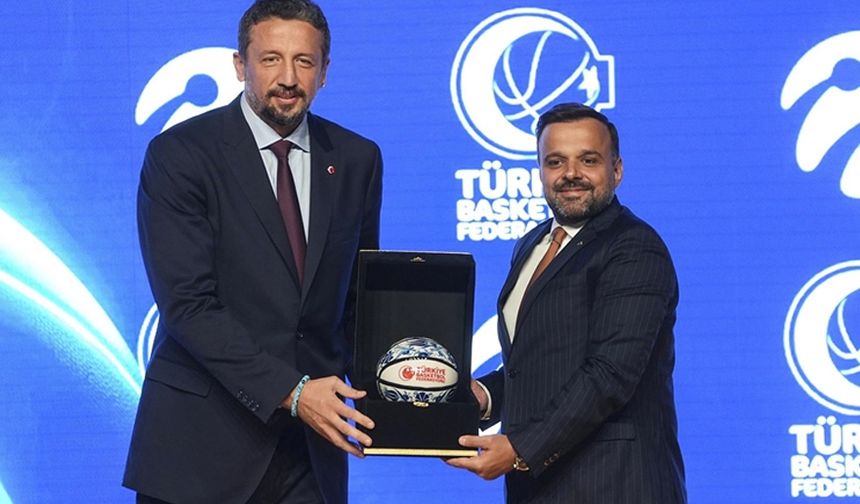 Türkiye Basketbol Federasyonu ile Turkcell arasında sponsorluk anlaşması imzalandı