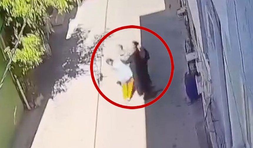 Bursa’da vahşet: Kucağında çocuğu olan anne saldırıya uğradı