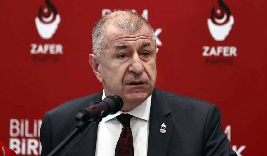 Ümit Özdağ'dan flaş çerçeve yasa çıkışı! ''Abdullah Bey, çay mı içersiniz, kahve mi içersiniz?' diyecekler!''