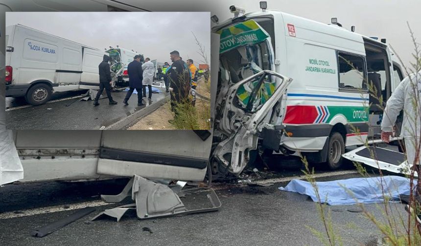 Aksaray’da feci kaza! 2 asker şehit, 1 sivil öldü, 4 yaralı