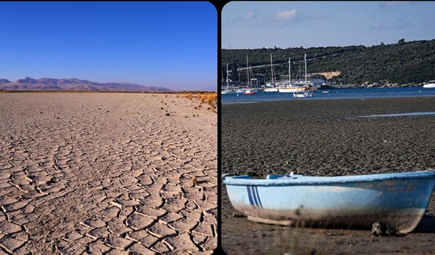 İç Anadolu ve Güneydoğu'da 65, Ege ve Marmara'da son 18 yılın en düşük "su yılı yağışları"